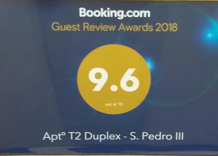 Aptº T2 Duplex - S. Pedro III
