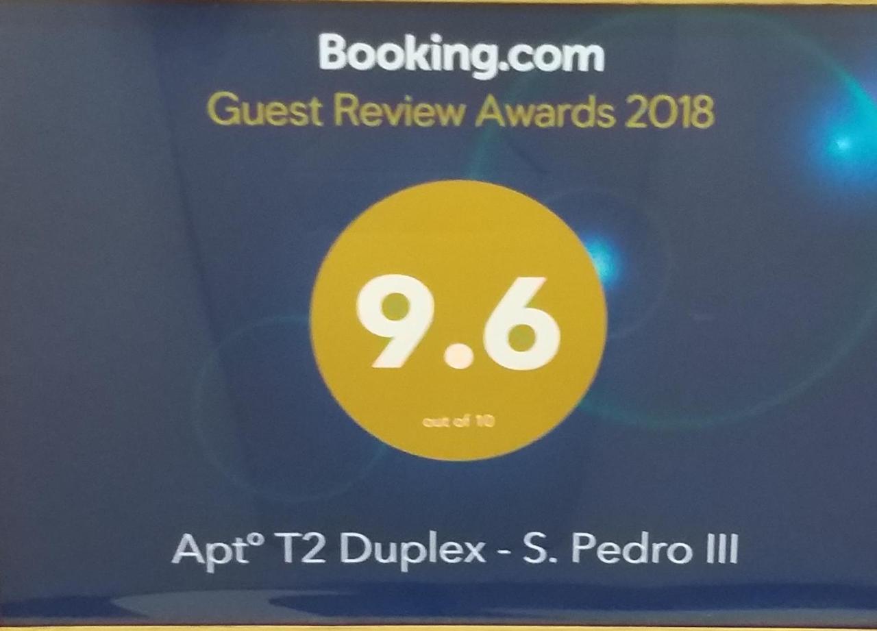 Apartment Aptº T2 Duplex - S. Pedro Iii *